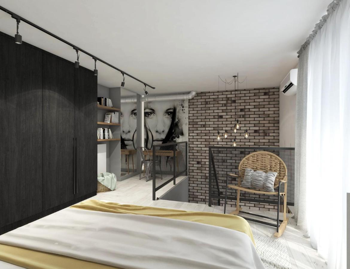 Apartment N23 Dwupoziomowy Centrum Wi-fi Klimatyzacja *